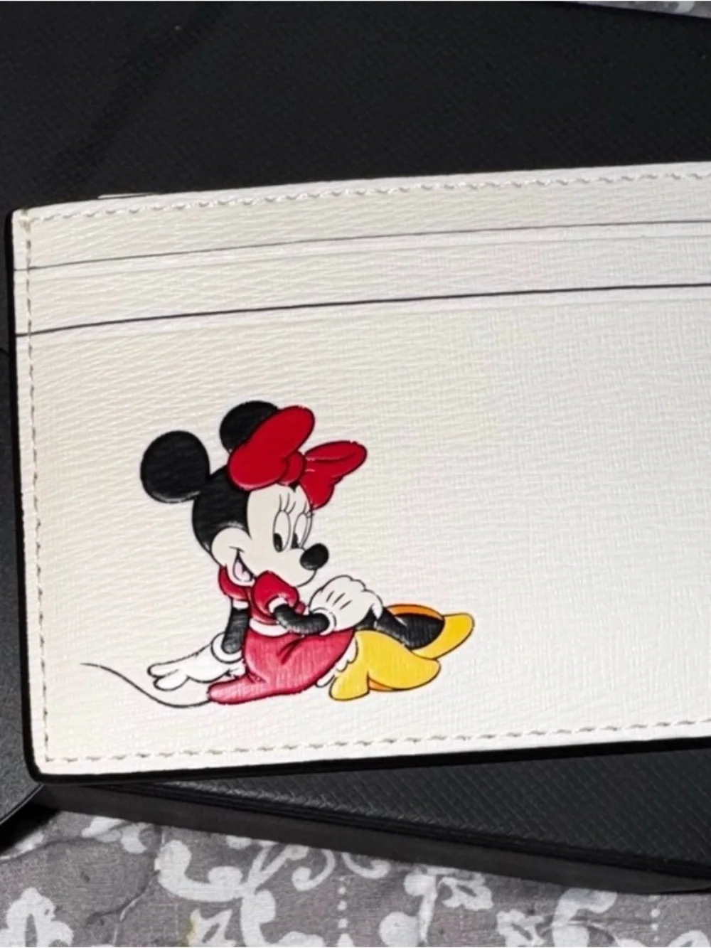 Kate Spade Disney Minnie Mouse Cardholder, New with tags
